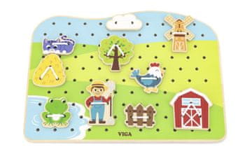 shumee Viga 44637 Igra vezalke - kmetija