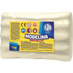 Astra Masa za modeliranje v pečici MODELINA 1kg Vanilija, 304118003