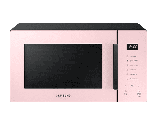 Samsung MS23T5018AP/EE mikrovalovna pečica, roza