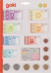 Goki Otroški denar s kreditno kartico - Pet evrov