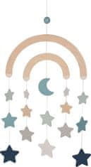 Goki Leseni viseči vrtiljak Stars Blue