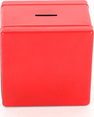 Small foot GOKI Blagajna iz kositra: Sef s kombinirano ključavnico - rdeča