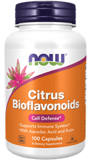 NOW Foods Citrus Bioflavonoids 700 mg, 100 kapsul