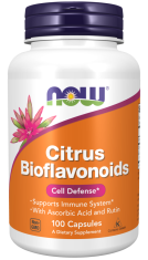 NOW Foods Citrus Bioflavonoids 700 mg, 100 kapsul