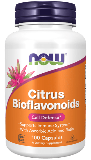 NOW Foods Citrus Bioflavonoids 700 mg, 100 kapsul