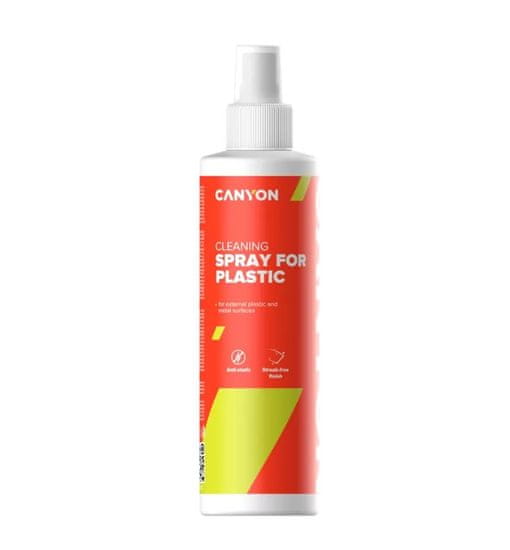 Canyon CCL22 čistilni sprej za plastiko in kovino, 250 ml (CNE-CCL22)