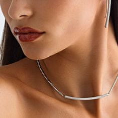 Rosato Očarljiva srebrna ogrlica s cirkoni Bianca RZBI01