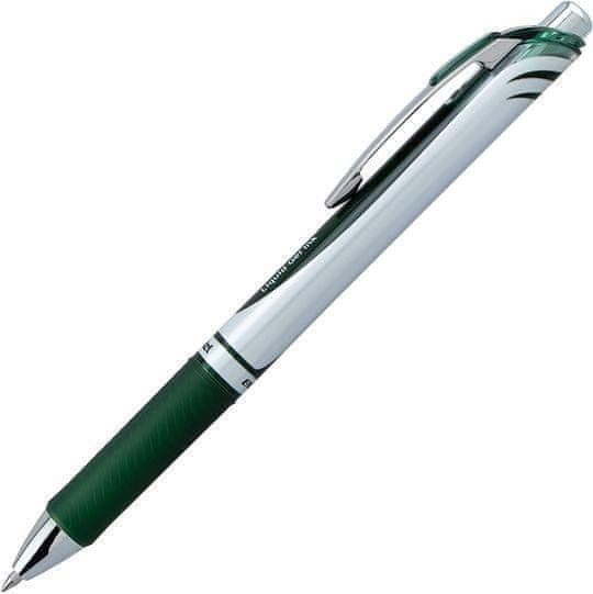 Pentel EnerGel BL77 gelsko pero - temno zeleno 0,7 mm