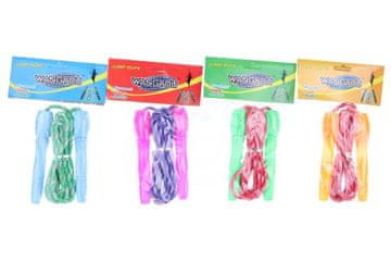 Plastična skakalnica barvna 2,4 m