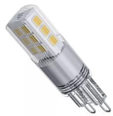 Emos LED Classic JC žarnica, 2,6 W, G9, topla bela