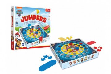 Trefl Igra: Hat, hop! Paw Patrol