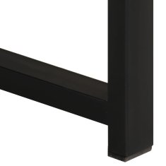 Vidaxl Komplet mizic 3 kosi trden les s finišem iz palisandra