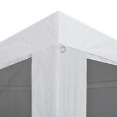 shumee Vrtni šotor s 4 mrežastimi stranicami 3x3 m