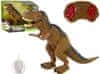 Dinozaver Tyrannosaurus Rex Daljinsko voden R/C z zvokom pare