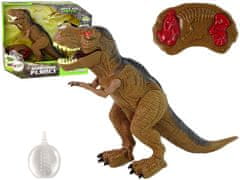 shumee Dinozaver Tyrannosaurus Rex Daljinsko voden R/C z zvokom pare