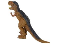 Lean-toys Dinozaver T-Rex z zvoki in paro na daljinca