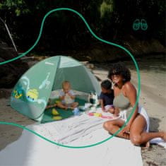 Badabulle Zložljivi šotor Anti-UV 50+ Green