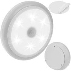 Izoxis Osvetlitev s senzorjem gibanja 6 LED, 3x AAA ISO 9110