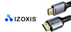 Izoxis Kabel HDMI 8K 2 m