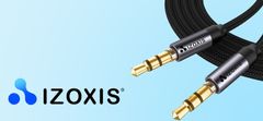 Izoxis Kabel Aux 3,5 mm