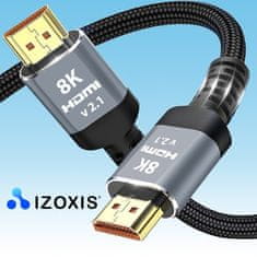 Izoxis Kabel HDMI 2.1 2m Izoxis 19909