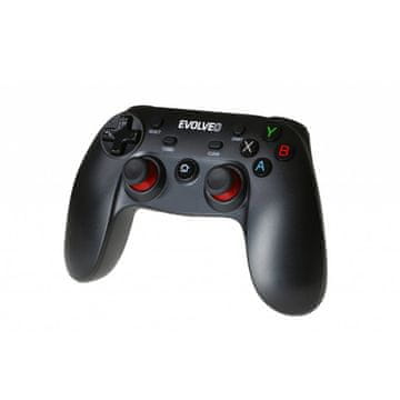 Evolveo Fighter F1, brezžični igralni plošček za PC, PlayStation 3, Android Box/Pametni Telefon