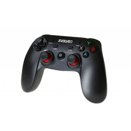 Evolveo Fighter F1, brezžični igralni plošček za PC, PlayStation 3, Android Box/Pametni Telefon