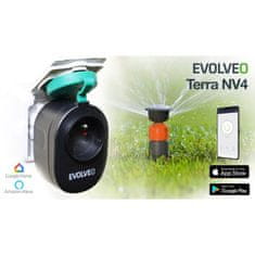 Evolveo Terra NV4, pametna Wi-Fi zunanja vtičnica, IP44, Android/iOS