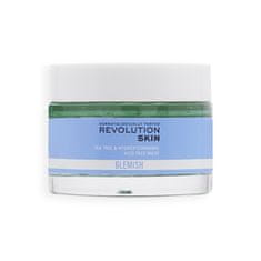Revolution Skincare Maska za mastno kožo Blemish ( Tea Tree & Hydroxycinnamic Acid Gel Mask) 50 ml