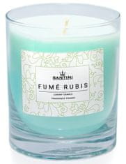 Santini Luksuzna sveča - Fumé Rubis, 200g