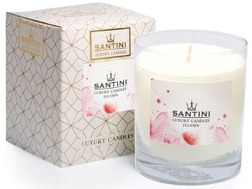 Santini Luksuzna sveča - Julvien, 200g