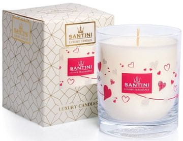 Santini Luksuzna sveča - Pure Love, 200g