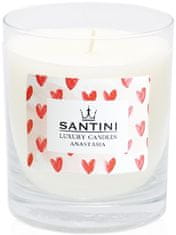 Santini Luksuzna sveča - Anastasia, 200g