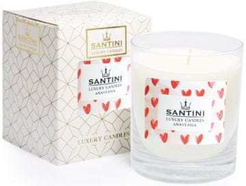 Santini Luksuzna sveča - Anastasia, 200g
