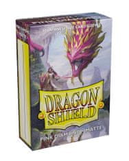 Dragon Shield DS60J Matte - Pink Diamond - ovitki za kartice