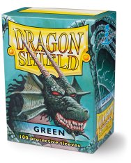 Dragon Shield DS100 Classic - zelena - ovitki za kartice