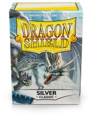 Dragon Shield DS100 Classic - srebrna - ovitki za kartice