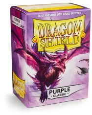 Dragon Shield DS100 Classic - Vijolična - ovitki za kartice