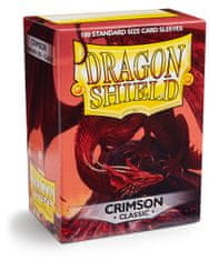 Dragon Shield DS100 Classic - Crimson - ovitki za kartice