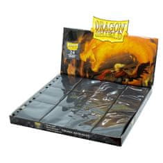 Dragon Shield 24 strani z žepki - prozorne (50 kosov) - Album