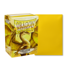 Dragon Shield DS100 Classic - rumena - ovitki za kartice