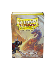 Dragon Shield DS60J Matte DUAL - Lightning - ovitki za kartice