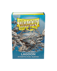 Dragon Shield DS60J Matte DUAL - Lagoon - ovitki za kartice