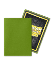 Dragon Shield DS100 Matte - olivna barva - ovitki za kartice