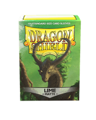Dragon Shield DS100 Matte - Lime - ovitki za kartice