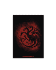 Dragon Shield WB100 Brushed Art - GoT - Hiša Targaryen - ovitki za kartice