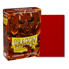 Dragon Shield DS60J Classic - Crimson - ovitki za kartice
