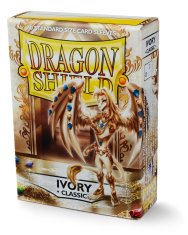 Dragon Shield DS60 Classic - Slonokoščena kost - ovitki za kartice