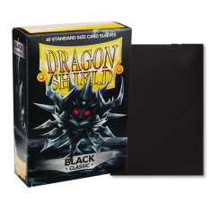 Dragon Shield DS60 Classic - črna - ovitki za kartice