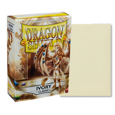 Dragon Shield DS60 Classic - Slonokoščena kost - ovitki za kartice